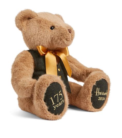 harrods christmas bear 2024 release date.